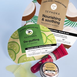 Mascarilla con Extractos de Frutas y Ácido Hialurónico - Mascarilla Facial