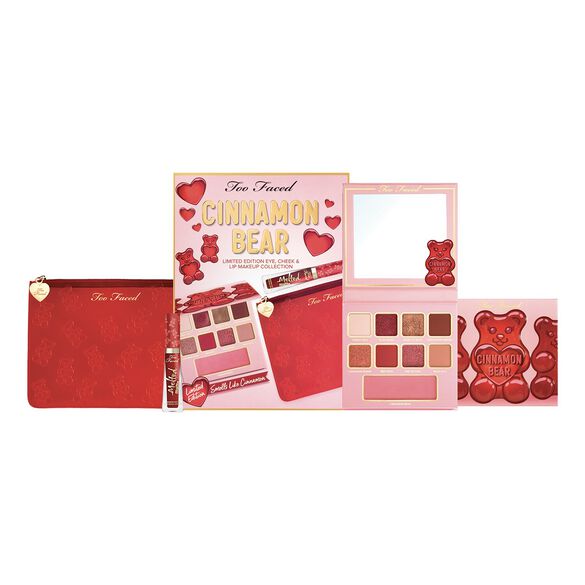 Cinnamon Bear Makeup Collection - Estuche de Navidad , TOO FACED