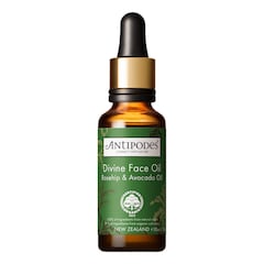 Divine Face Oil - Aceite facial de rosa mosqueta y aguacate, Antipodes