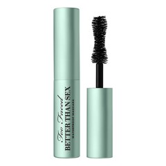 Better Than Sex Waterproof Deluxe - Máscara formato viaje, Too Faced