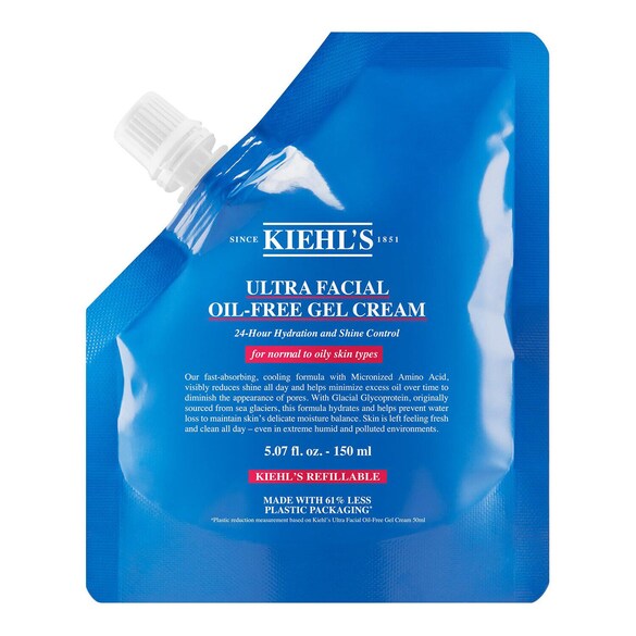 Ultra Facial Oil-Free Gel Cream - Crema Hidratante, Kiehl's Since 1851