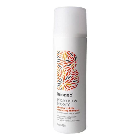 Blossom and Bloom Ginseng + Biotin Volumizing Shampoo - Champú voluminizador, BRIOGEO