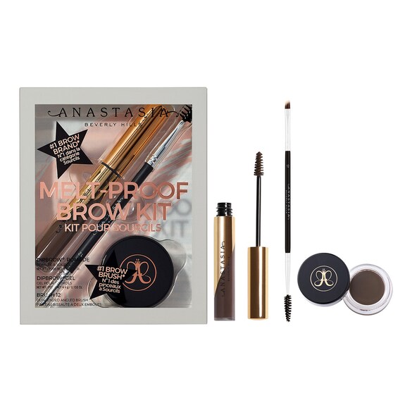 Melt Proof Brow Kit - Cofre para cejas, Anastasia Beverly Hills