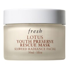 Lotus Rescue Mask - Mascarilla antiedad desintoxicante con loto, FRESH