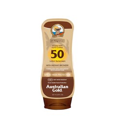 Lotion bronzer - Protección solar corporal, AUSTRALIAN GOLD
