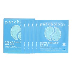 Serve Chilled On Ice - Parches con Gel Refrescante para Ojos, Patchology