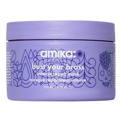 Bust Your Brass Blond Polaire - Mascarilla reparadora intensa, Amika