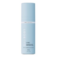 Protector solar facial hidratante SPF50+, BALI BODY