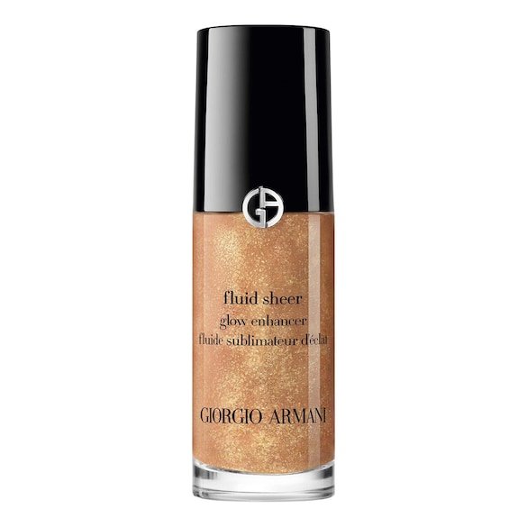 Fluid sheer - iluminador líquido, acabado luminoso, fluido ligero, Armani