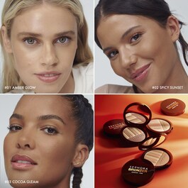 BRONZER SHIMMER - Polvos bronceadores irisados