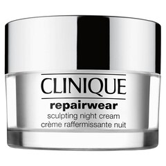Repairwear Sculpting Night Cream - Crema Reafirmante de Noche, CLINIQUE