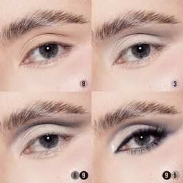 Creamy Obsessions Grey - Paleta de sombras de ojos