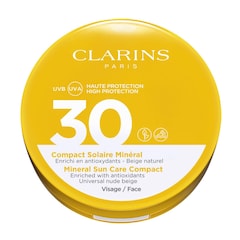 Mineral Solar Compact Rostro UVA/UVB 30 - Solar, Clarins