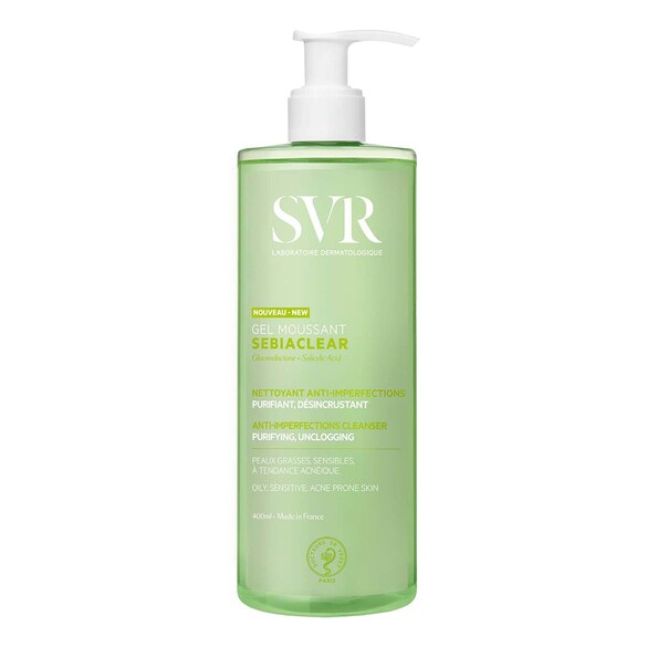 SEBIACLEAR - Limpiador facial, SVR