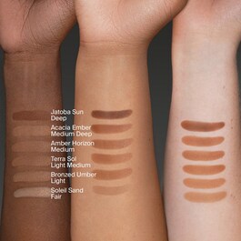 Power Sculpt Velvet Bronzer with Fermented Arnica - Polvos de sol