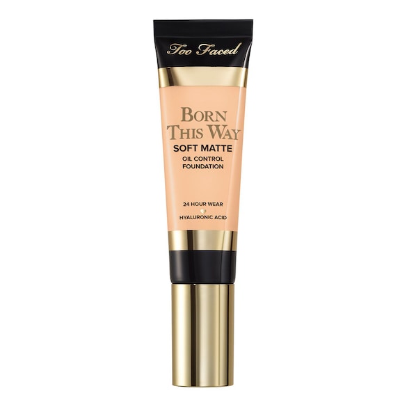 Born This Way Soft Matte Foundation - Base de Maquillaje, Too Faced