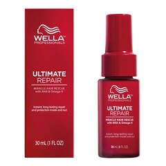 Ultimate Repair - Tratamiento milagroso revitalizante para cabello dañado, Wella Professionals