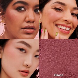 Moone WANDERful World Blush Colorete -  morado intenso