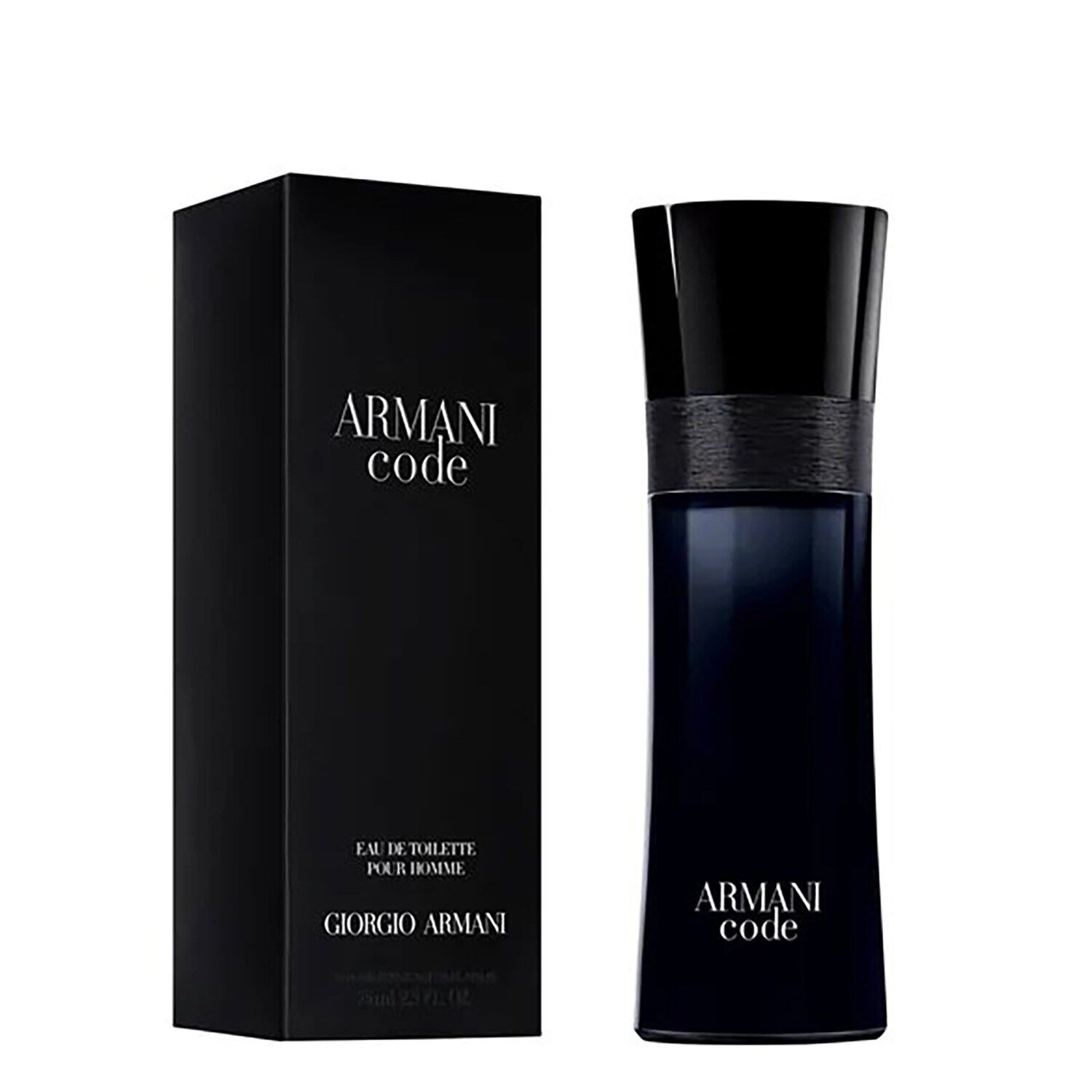 Armani black shop code sephora