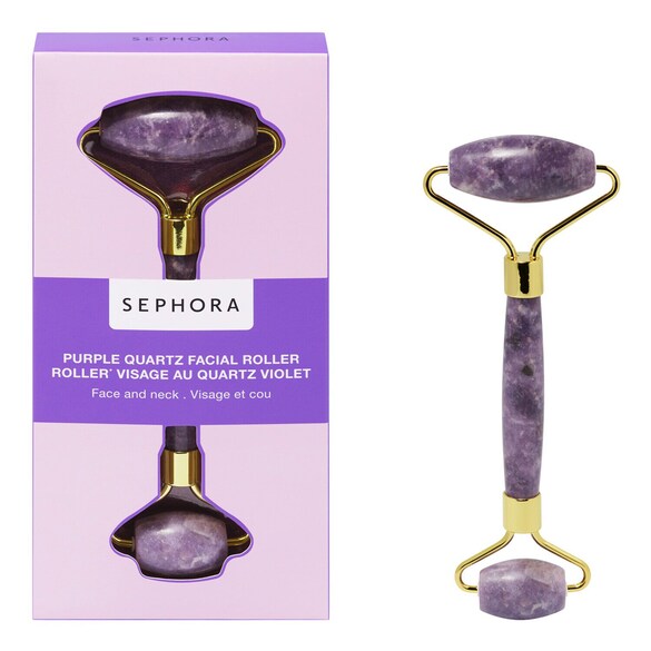 Rodillo facial cuarzo - Rodillo tratamiento facial, SEPHORA COLLECTION