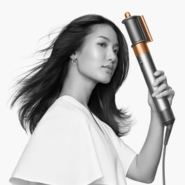 Dyson Airwrapᵀᴹ Complete Long en edición especial níckel/cobre - Moldeador