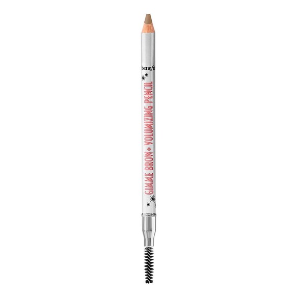 Gimme Brow+ Volumizing Pencil  - lápiz de cejas con fibras voluminizadoras, BENEFIT COSMETICS