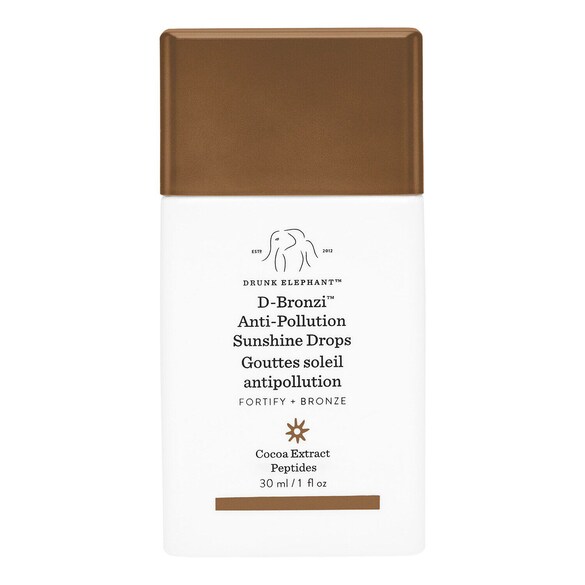 D-Bronzi™ Anti-Pollution Sunshine Drops - Gotas Bronceadoras, Drunk Elephant
