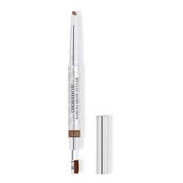Diorshow Kabuki Brow Styler - Lápiz de cejas y pincel kabuki duración 12 horas