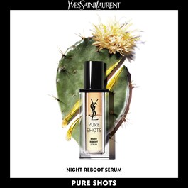 Yves Saint Laurent Pure Shots Night Reboot-Sérum Antiedad