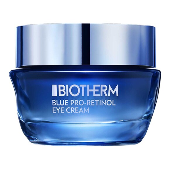 Blue Pro Retinol Eye Cream - Crema de ojos antiarrugas, Biotherm