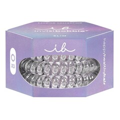 Slim Premium - Crystal clear, gomas para el cabello, Invisibobble