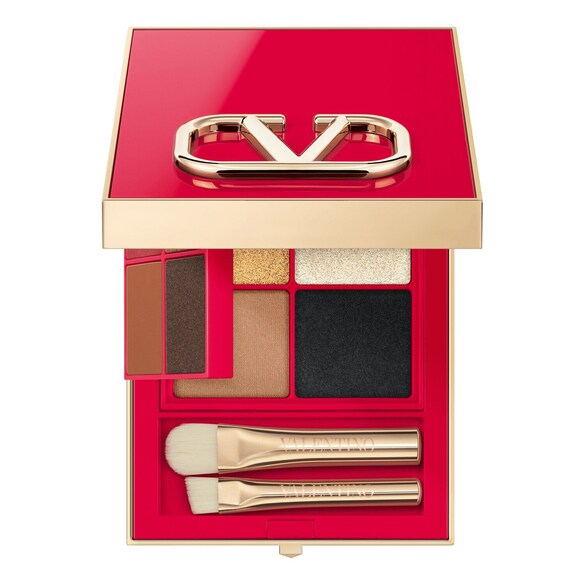 Color-Flip - Paleta de ojos multilook 8 colores, Valentino