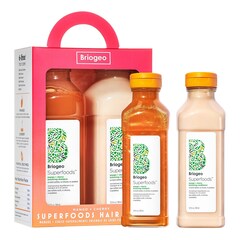 Superfoods - Set de Cuidado Capilar Mango Cereza, Briogeo