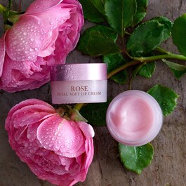 Rose Lip Cream - Bálsamo labial hidratante de rosas