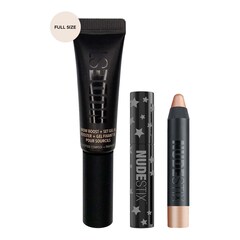 BROWS & LASHES mini kit - Set de maquillaje para ojos y cejas, NUDESTIX