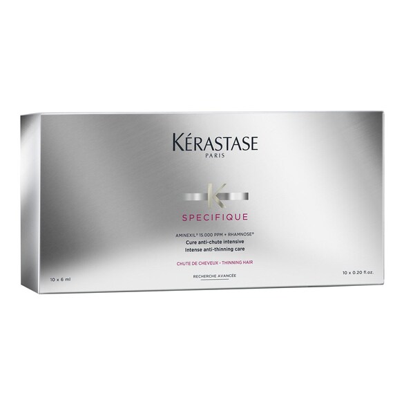 Specifique Cure Anti-chute Intensive - Tratamiento intensivo anti-caída, KÉRASTASE
