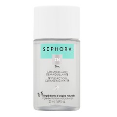 Agua micelar desmaquillante - Limpiadora + Purificante, Sephora Collection