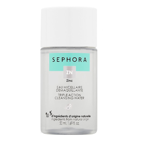 Agua micelar desmaquillante - Limpiadora + Purificante, SEPHORA COLLECTION