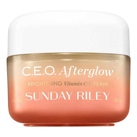 C.E.O Afterglow - Crema Hidratante Vitamina C, SUNDAY RILEY