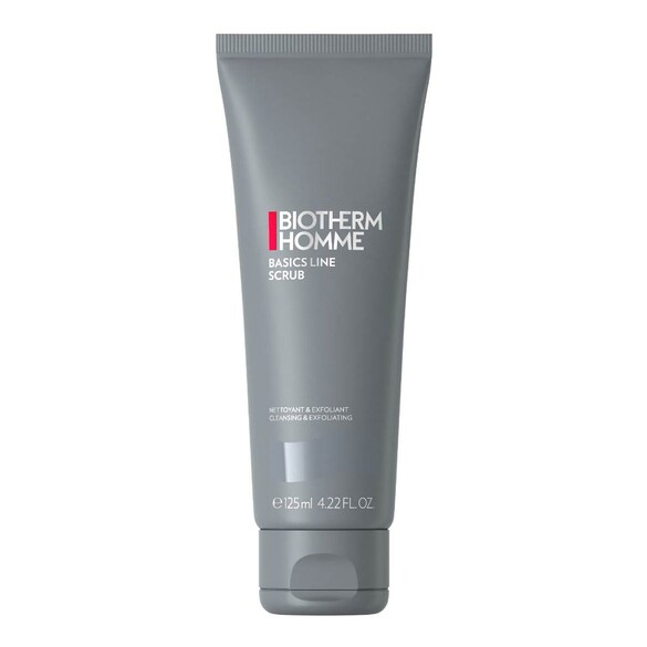 Homme Désincrustant Visage - Gel exfoliante facial, BIOTHERM