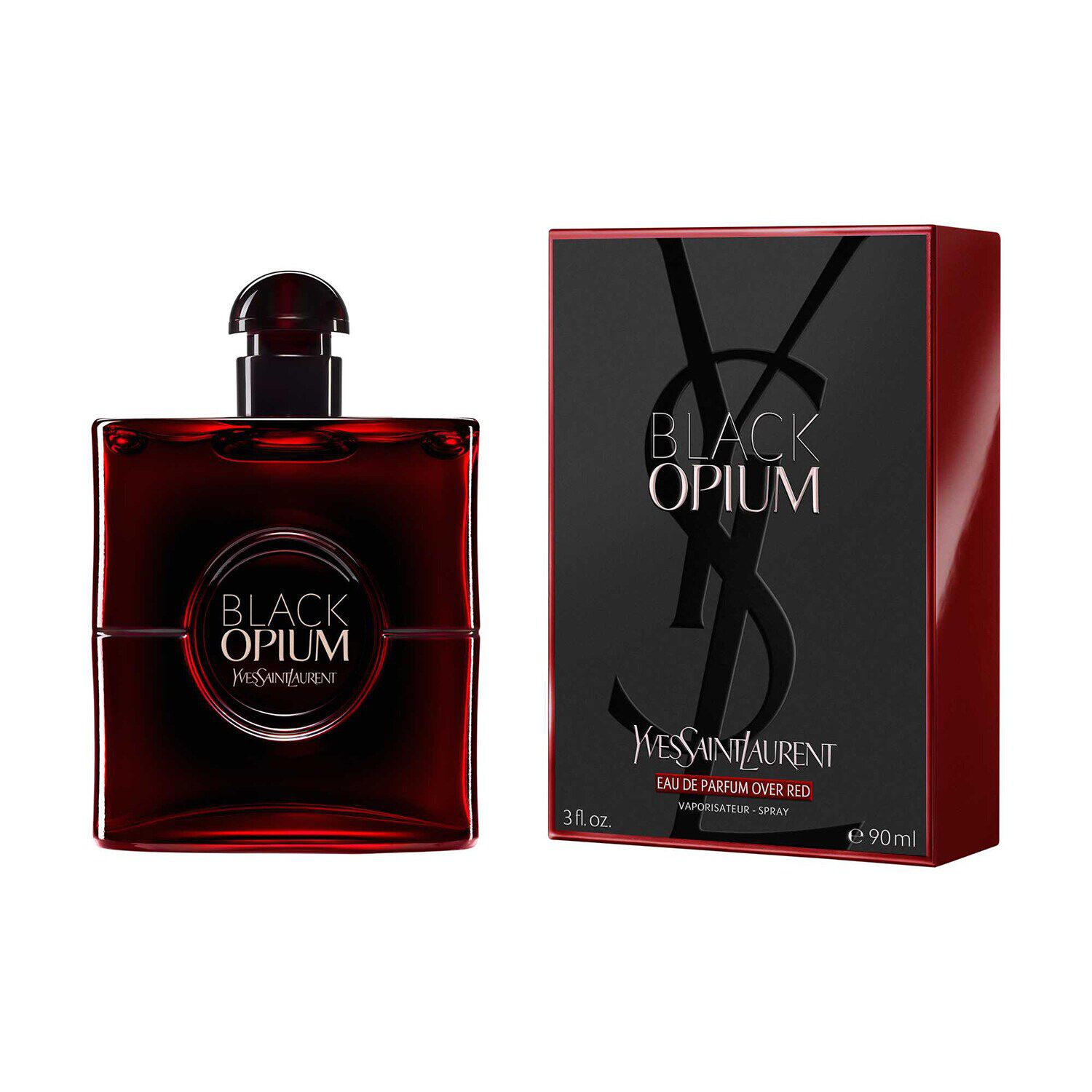 Black Opium Over Red Eau de Parfum de Yves Saint Laurent SEPHORA