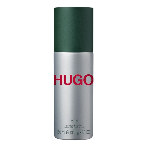Boss Man - Desodorante en espray, HUGO BOSS