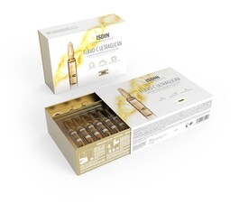Isdinceutics flavo c ultraglican 30u - Ampollas hidratantes
