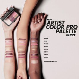 Artist Color Palette Pro Ginger - Paleta sombra de ojos 