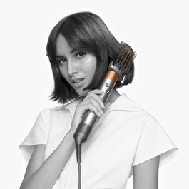 Dyson Airwrapᵀᴹ Complete Long en edición especial níckel/cobre - Moldeador