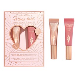 Charlotte Tilbury - Pillow Talk Iconic Blush And Glow Kit - Estuche Colorete E Iluminador