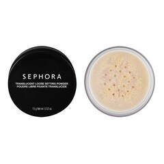 Polvos sueltos fijadores - Polvos transparentes matificantes de larga duración, Sephora Collection