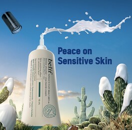 Aqua Bomb Cica Cream - Crema hidratante pieles sensibles