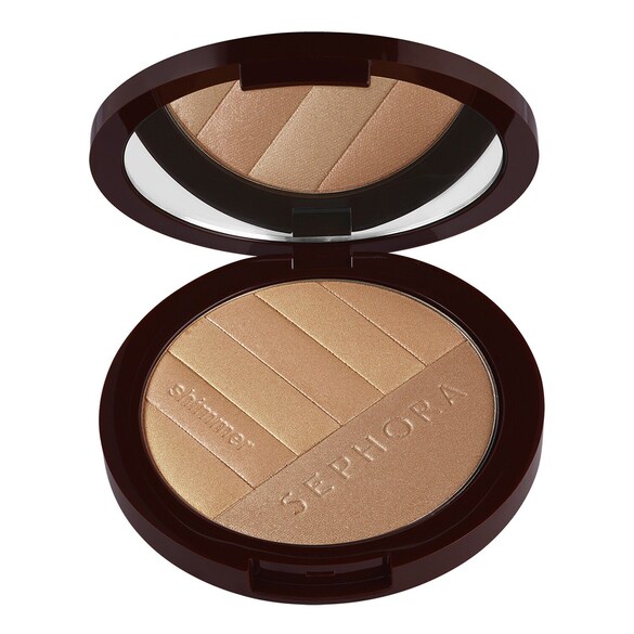BRONZER SHIMMER - Polvos bronceadores irisados, Sephora Collection