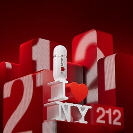 212 Vip Rosé I Love Ny - Edición Limitada